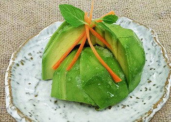 アボガド塩レモン