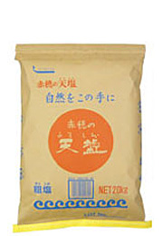 赤穂の天塩 20kg | 天塩の商品 | 赤穂の天塩｜こだわりの塩【塩と