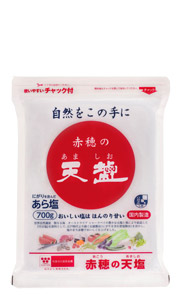赤穂の天塩（700gチャック付） | 天塩の商品 | 赤穂の天塩｜こだわりの