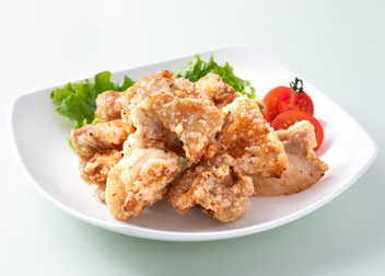 鶏の塩から揚げ