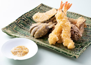 天ぷら カレー塩