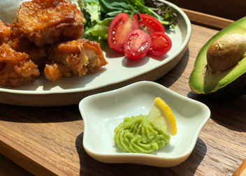 【塩ディップ】 アボカド塩オイル