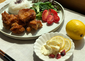 【塩ディップ】 塩レモン クリームチーズ