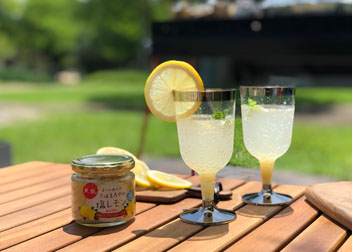 塩レモンソーダ