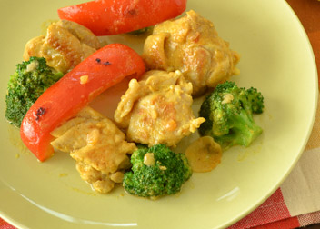 塩レモンのタンドリーチキン