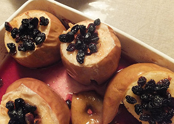  【レシピコンテスト銀賞】焼きりんご