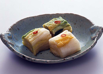 手軽にできる白菜漬け