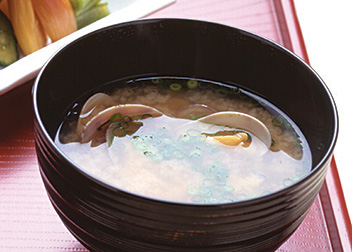あさりの味噌汁