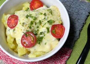 ジャガイモのマヨネーズ焼き