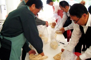 味噌作り②豆をつぶす