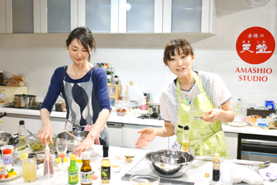 永井先生と秋山先生