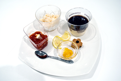 デザートプレート